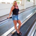 Thick Blonde Horny Swinger MILF – Karie – MomPOV