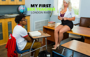 London River Is Willing To Help Her Student, But She Wants Cock In Return – MyFirstSexTeacher