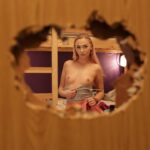 Jenny Wild – Stuck In A Door – Fake Hostel